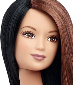 Nova linha barbie fashionista 2016  Barbie baixinha com detalhes