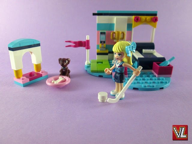 Set LEGO Friends 41328 Stephanie's Bedroom