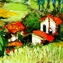 Anita Malfatti - Paisagem de Santo Amaro