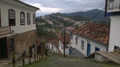 Caminho da rodoviária para a Pousada Nello Nuno