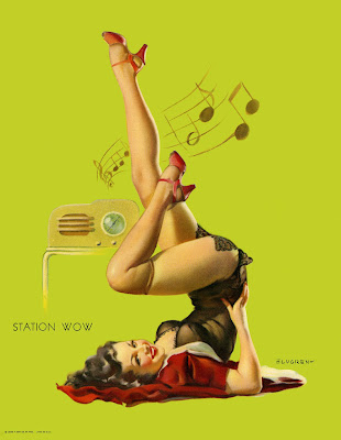 pin up new year