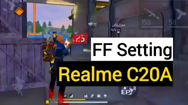 Free fire best settings for Headshot Realme C20A in 2022