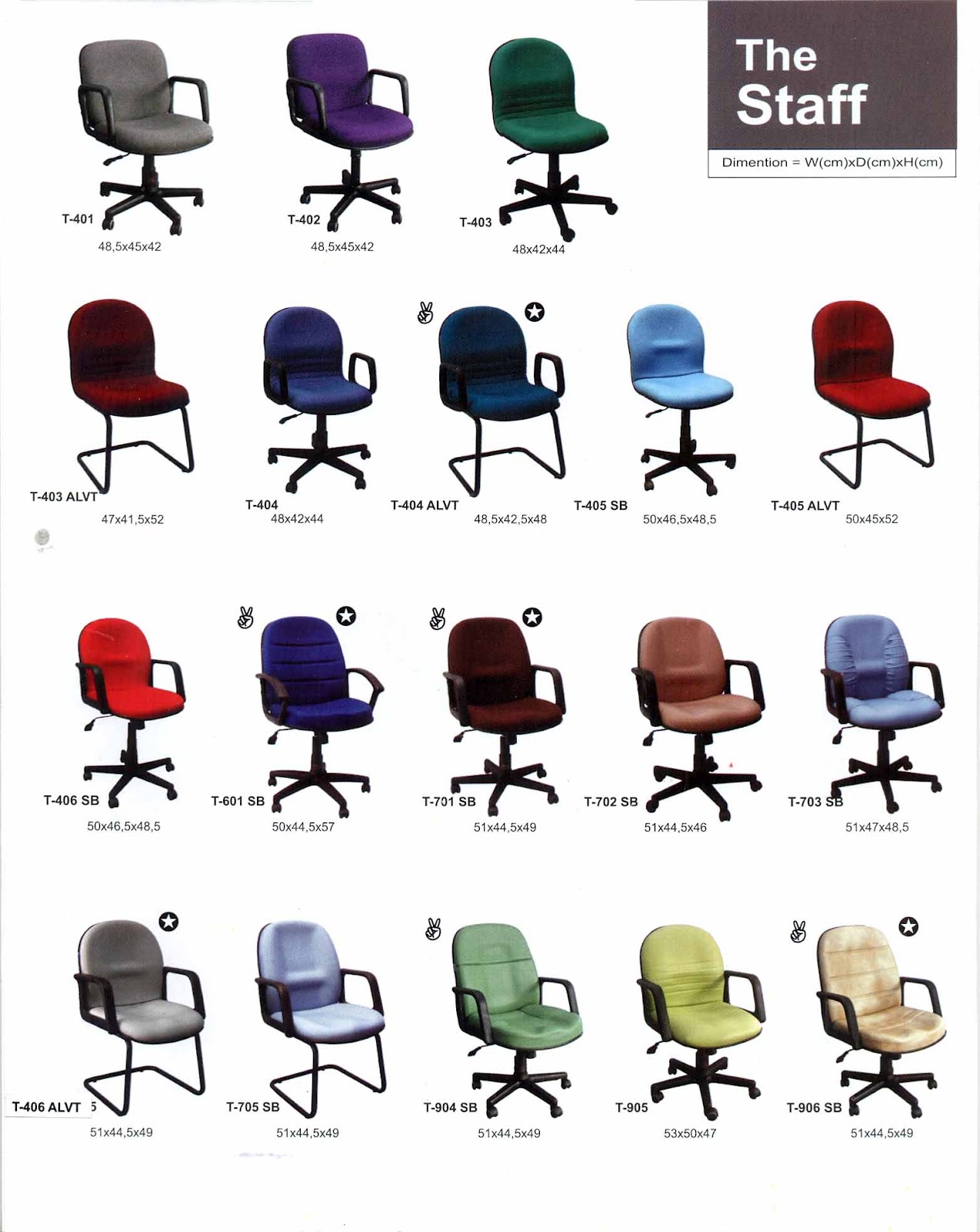  KURSI  KANTOR  TIGER  TIGER  OFFICE CHAIR PRODUCT