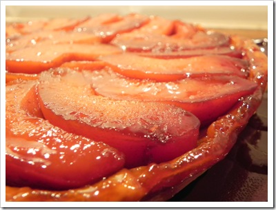 Quince Tart Tatin