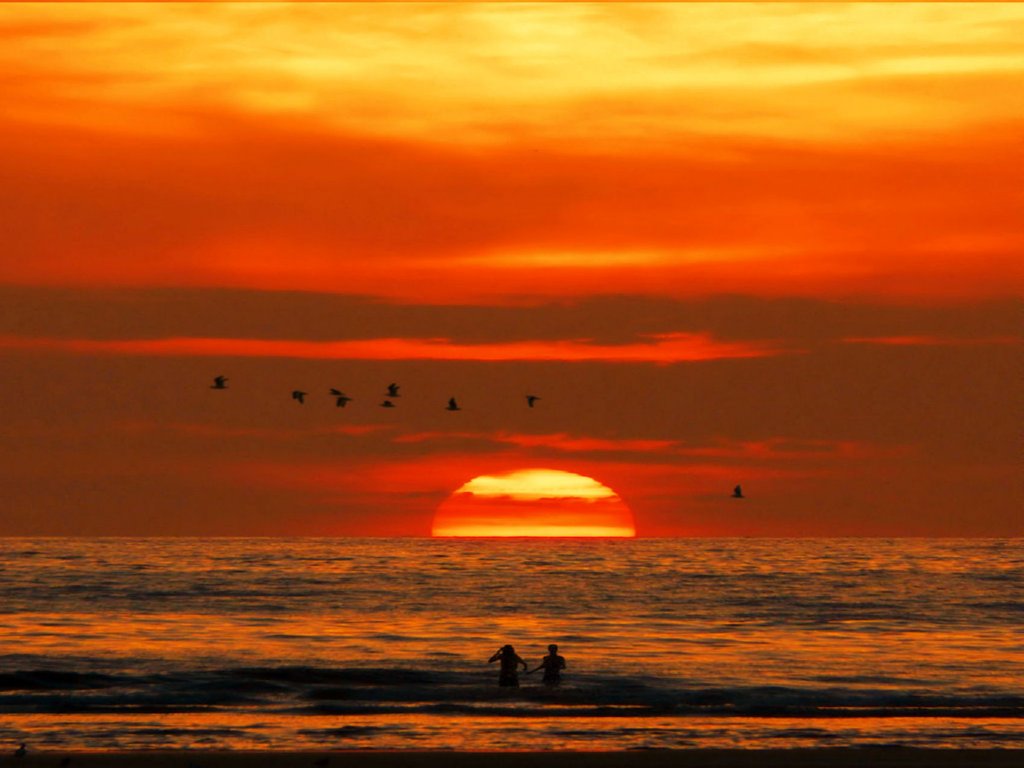 foto di tramonti sul mare - tramonto al mare 30 tramonti mozzafiato Fotostory di 