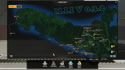 MAP M.I.I Rebuild ETS2 1.30 to 1.37