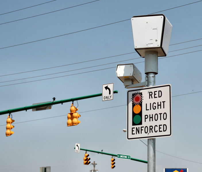 Red Light Traffic Cameras