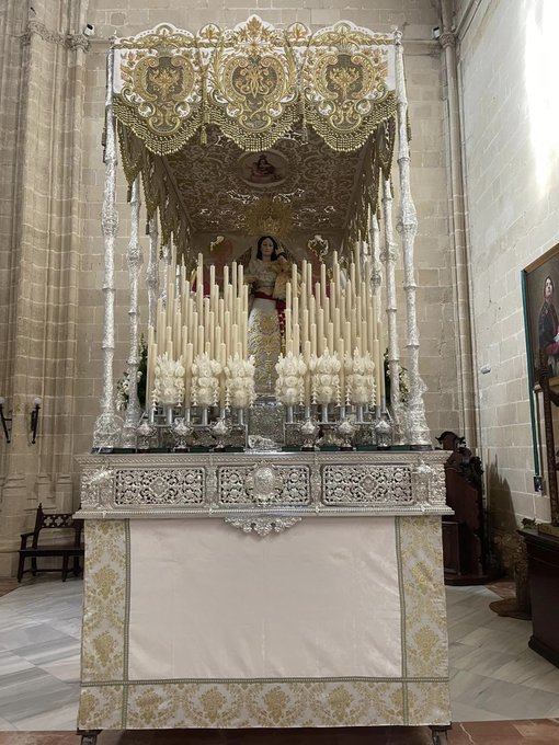 Horarios e Itinerarios Procesión de Madre de Dios del Rosario en en Jerez de la Frontera