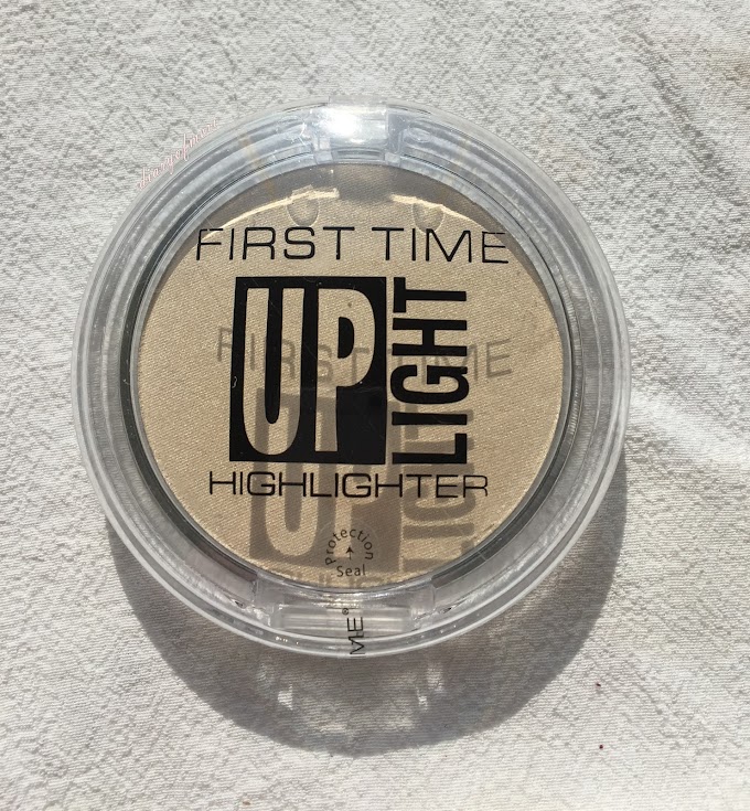 FIRST TIME UP LIGHT HIGHLIGHTER İNCELEME YAZISI✨