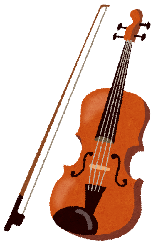 バイオリンのイラスト かわいいフリー素材集 いらすとや