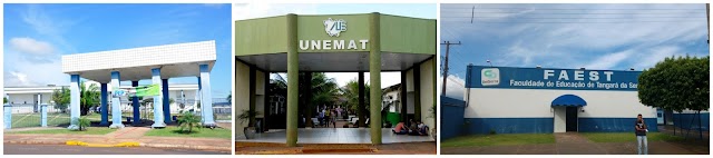 Unemat, Unic, Uniserra e o crescimento da qualidade de vida dos tangaraenses