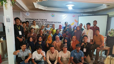 30 Peserta Ikuti Bimtek Pemanfaatan Platform Di Kabupaten Enrekang
