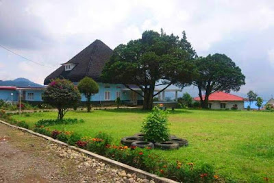 villa sigantang sira berastagi