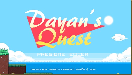 Dayan's Questタイトル