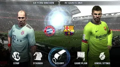 تنزيل لعبة كرة القدم pes 2012 للاندرويد