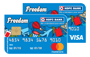 HDFC FREEDOM CREDIT: How to activate Auth ID Deactivated in HDFC Freedom Credit Card