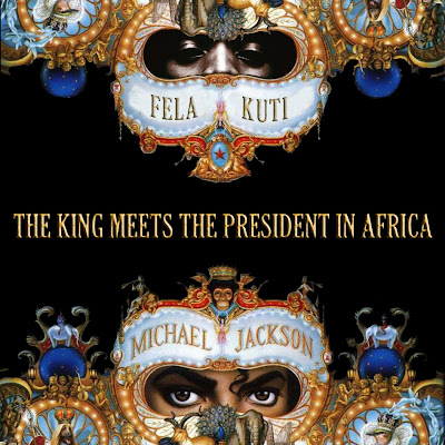 Michael Jackson and Fela Kuti - The King Meets The President in Africa