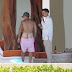 Flagra Justin Bieber com bunda de fora no Mexico!!!