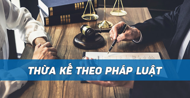 thua ke theo phap luat la gi