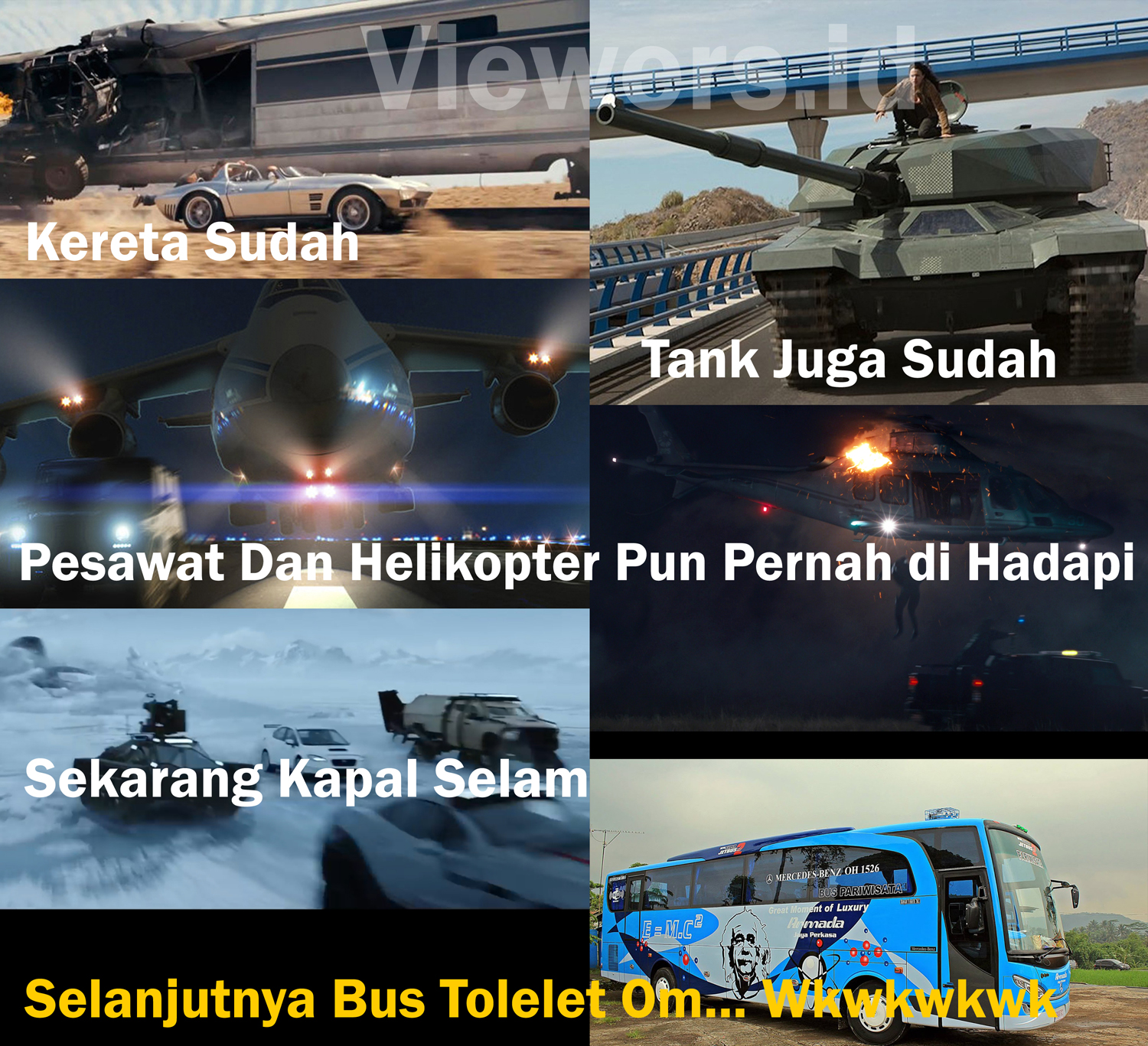 Gambar Meme Lucu Fast And Furious Keren Dan Terbaru DP BBM Lucu