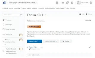 Panduan Lengkap Penggunaan Brightspace E-learning untuk Instruktur