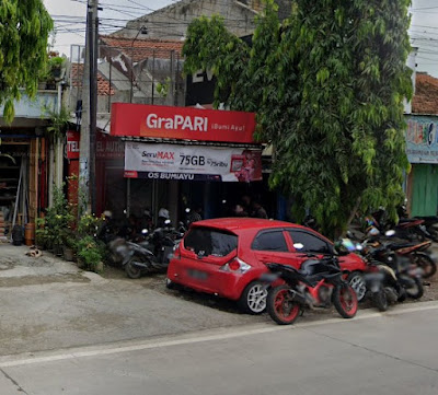 Alamat GraPARI Telkomsel di Brebes Jawa Tengah Lengkap dengan Rute Google Map