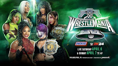 WWE Lucha Libre Americana WWE-WrestleMania-40-Jade-Cargill-Naomi-Bianca-Belair-vs-Damage-CTRL