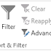 fungsi sort dan filter pada aplikasi excel