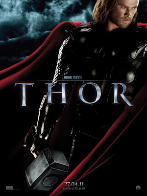 thor movie 2011 poster. Wednesday, January 19, 2011