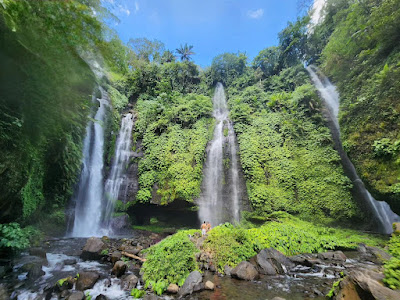 image air terjun terindah