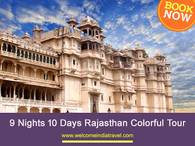 Colorful 8 Nights 9 Days Rajasthan Family Package