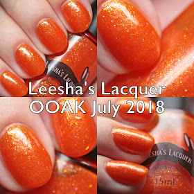 Leesha's Lacquer OOAK July 2018