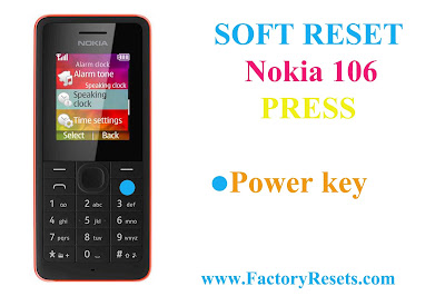 Soft-Reset-Nokia-106
