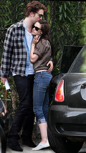 kristen e robert juntos