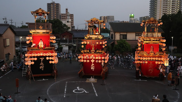 天王まつり(岩倉山車なつまつり)