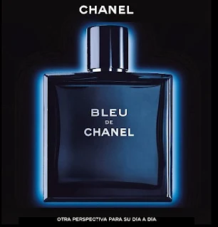 Moda en Perfumes para hombres 2013.Bleu de Chanel