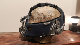 side view of the my bane mask to show detail