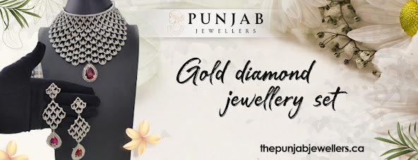 gold diamond jewellery set