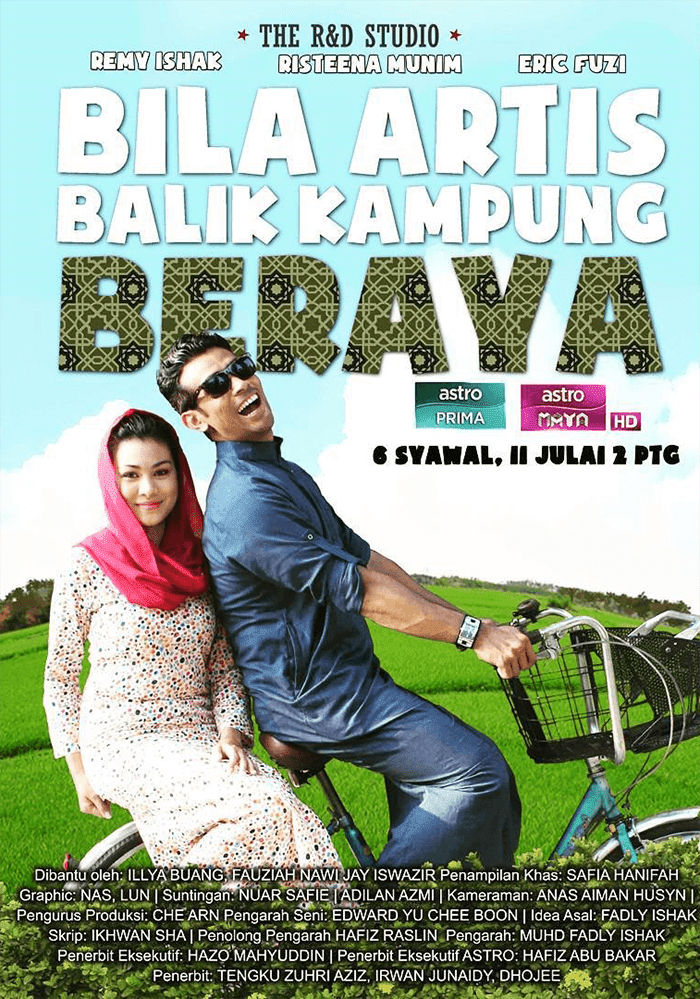 Bila Artis Balik Kampung Beraya