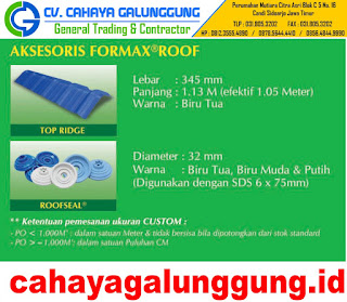 Harga Atap Upvc Formax Roof 2016