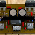 Circuit Power Audio Amplifier Stereo TDA7293