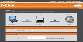 dlink router setup wizard