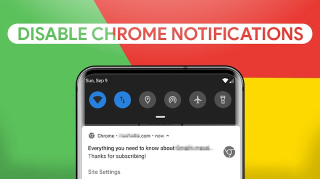 Cara Menonaktifkan Popup Pemberitahuan Chrome