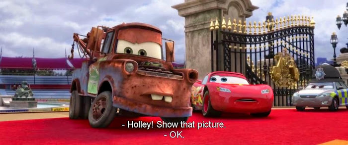 Watch Online Hollywood Movie Cars 2 (2011) In Hindi English On Putlocker