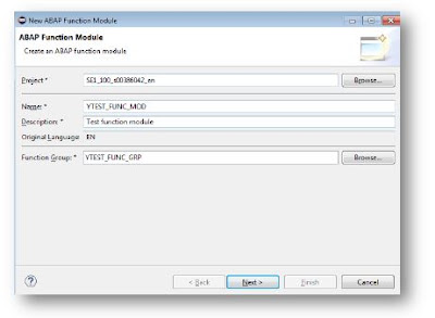 ABAP Function Module