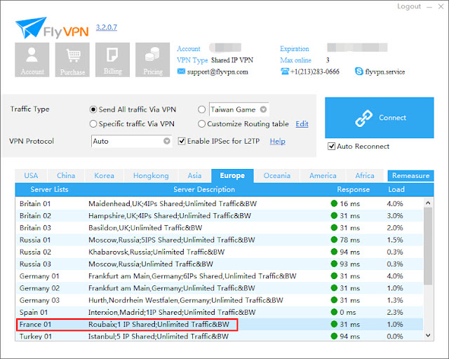 francia vpn