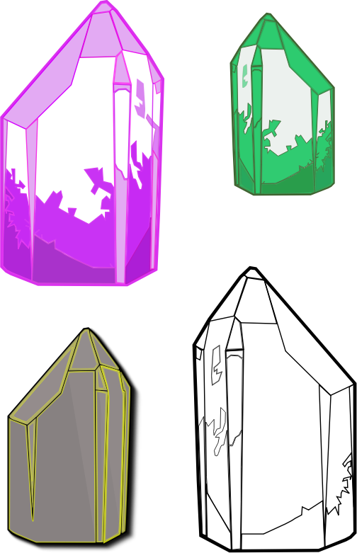 https://openclipart.org/detail/195838/quartz-crystals