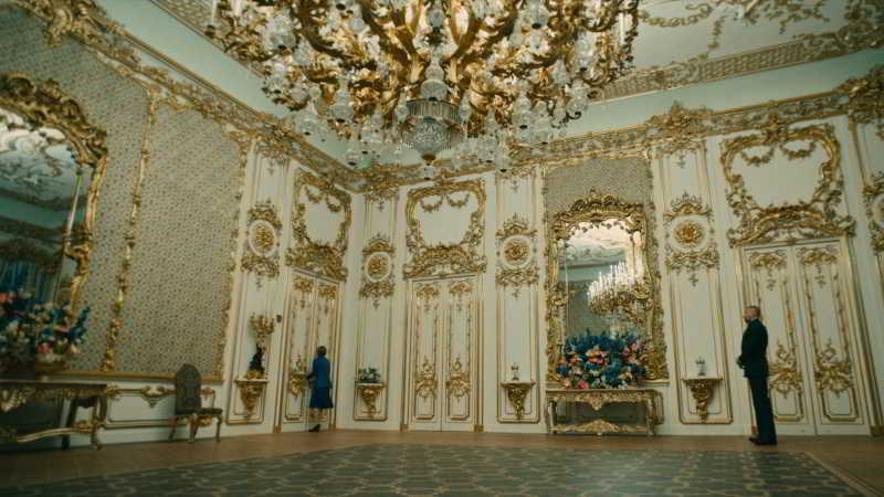 Liechtenstein Garden Palace Rococo Square Hall