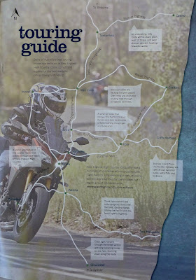 motorcycling in the New England High Country