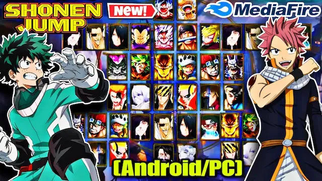 Download Shounen Anime War Mugen 2024 [Android/PC]